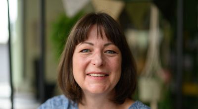 Foto der Lernstuben-Leitung Sina Brüngger