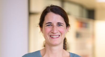 Foto der Lernstuben-Leitung Corina Fischbacher